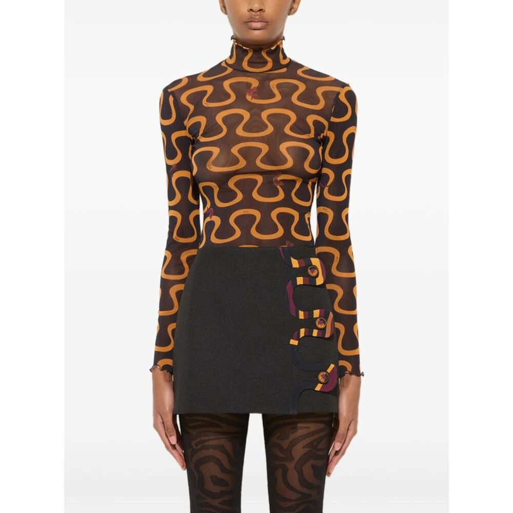 Pucci Purple Tops - T-Shirts & Jerseys Women